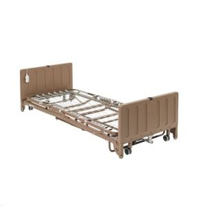 Parts List Diagram for 15005LP Low Electric Bed by Drive Medical S/N 1S210429849 & later