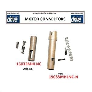 Delta Motor Shaft After Serial# 1s120329900 Replacement Drive Medical 15033MHLNC-N