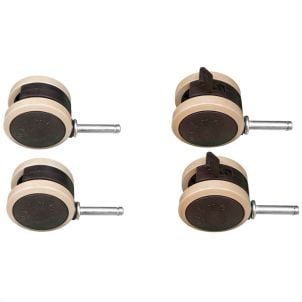 Caster Wheels Delta Hospital Bed Set Drive Medical 15044CSET