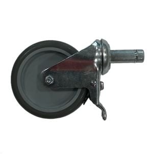 Bariatric Bed Caster With Lock