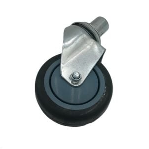 4” Caster Without Lock for Hospital Bed by Drive Medical, 15300LW