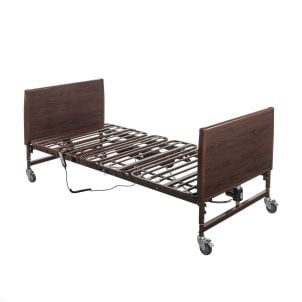 Lightweight Bariatric Homecare Bed Drive Medical 15300LW, 42" by 80" 15300LW