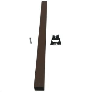 Bariatric Adjustable Leg - Foot Replacement Drive Medical 15300PF1015L