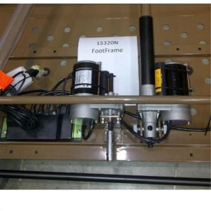 Bariatric Foot Frame Replacement Drive Medical 15320N
