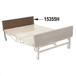 Head Board Bariatric Hospital Bed Drive Medical 15355H