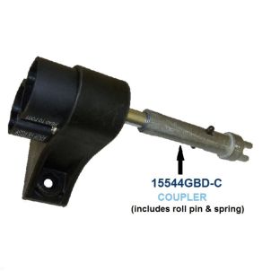 Delta Bed Transition Gear Box Coupler Replacement Drive Medical 15544GBD-C