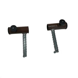 Competitor Hospital Bed Side Rail Receivers Drive Medical 15561-05