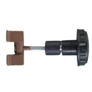 Half Rail Clamp and Knob for Competitor 2 Hospital Bed, 1 Ea 15561-11