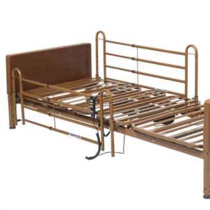 Competitor II Hospital Bed Full Bed Rail, 1/PR Drive Medical 15561FRAIL