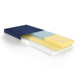 Gravity 7 Long Term Care Pressure Redistribution Mattress, No Raised Rails, 36" by 84"