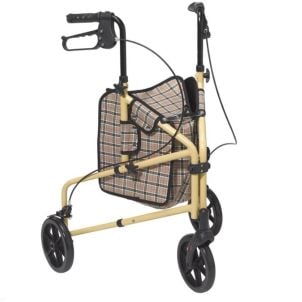Burberry Winnie Lite Supreme 3 Wheel Walker Rollator Drive Medical
