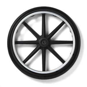 24" Rear Wheel and Bearing for Kidz Pediatric Wheelchair by Medline WCA806935PRP