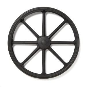 24 inch Rear Wheel with Hand Rim for K1 Basic and K3 Basic Wheelchair WCA806945K1B