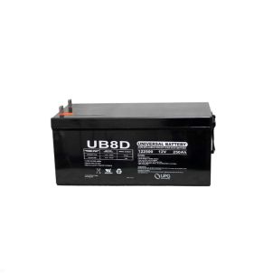 250Ah 12V Mobility Scooter Battery, Universal, L4 Terminal UB-8D