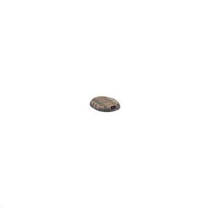 16 INCH MOLDED FOAM COMFORT RING - PLAID by Nova