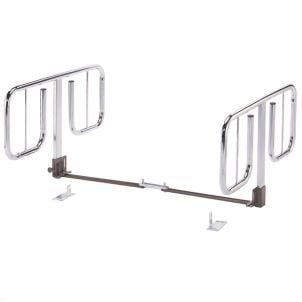Chrome Steel Bed Rails and Accident Prevention - Roscoe Medical