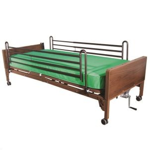 Brown Steel Complete Home Care Bed Packages - Roscoe Medical