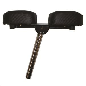 Black Steel Optional Knee Platform - Roscoe Medical