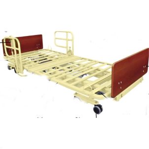 Drive Medical Long Term PrimeCare Bed 301 Foot Deck Grey SP01-PCB300-01-55E