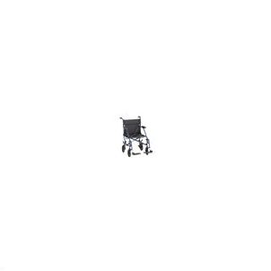 LIGHTWEIGHT TRANSPORT CHAIR- BLUE