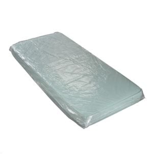Clear Plastic Transport Storage Hospital Bed Mattress Covers, 100 per Roll Drive Medical 3870n 