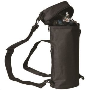 Cylinder bag can hold M9 or C size cylinders. 