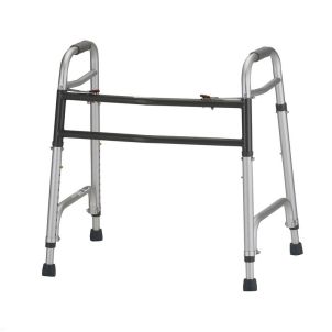 Heavy Duty Folding Walker 500 Lb Weight Capacity Nova 4095