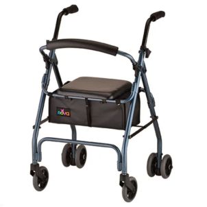 CRUISER CLASSIC ROLLING WALKER- BLUE by Nova