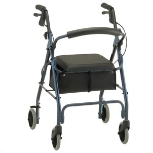 GETGO CLASSIC ROLLING WALKER- BLUE by Nova
