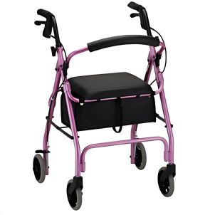 GETGO CLASSIC ROLLING WALKER- PINK by Nova (Default)