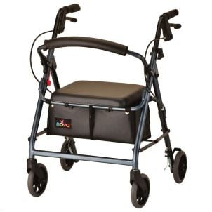 GETGO JUNIOR ROLL WALKER BLUE by Nova