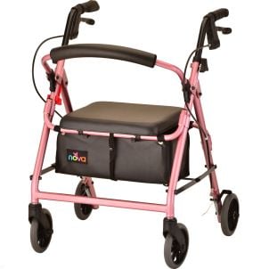 GETGO JUNIOR ROLL WALKER PINK by Nova