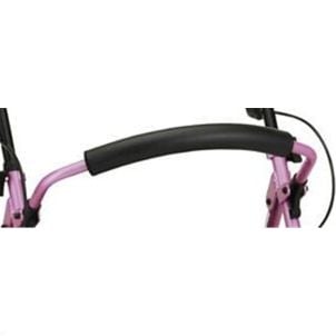 Nova Backrest Pink Flip-back For Nove 4200 Series Walker ROllators V42098
