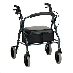 ZOOM 20 ROLLING WALKER - GREEN by Nova