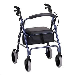 ZOOM 22 ROLLING WALKER - BLUE by Nova (Default)