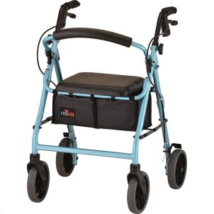 ZOOM 22 ROLLING WALKER - SKYBLUE by Nova