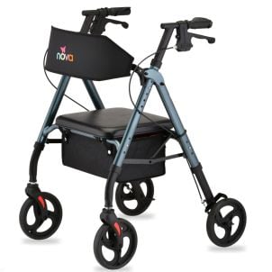 Star 8 Rollator Walker by Nova 4258BL