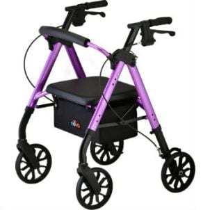 STAR 8 ROLLING WALKER PURPLE by Nova (Default)