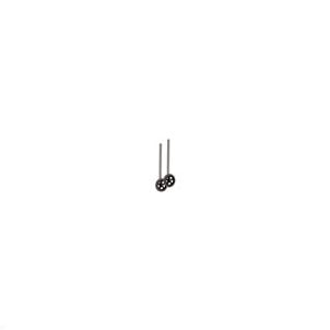 5 INCH WHEELS FOR HEAVY DUTY FOLDING WALKER