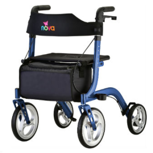 The Express Rollator, Blue by Nova