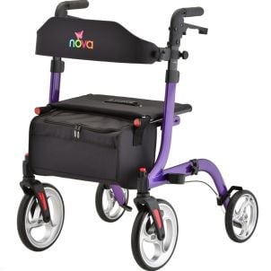 The Express Rollator, Purple by Nova 4328PL