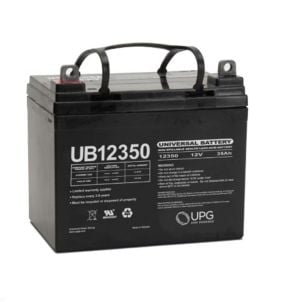 35Ah 12V Mobility Scooter Battery, Universal, L1 Terminal UB12350 46042 (Default)