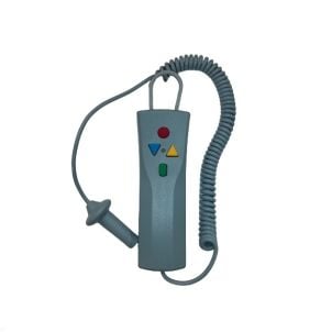 Blue Whisper Gray Hand Control Remote Battery 460900600G