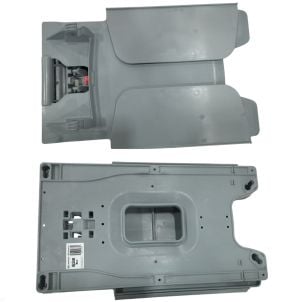 Bellavita Whisper Seat Assembly Grey by Drive Medical, 460900800G