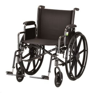HAMMERTONE WHEELCHAIR- 22 INCH DETACHABLE ARMS & SWINGAWAY FOOTREST by Nova