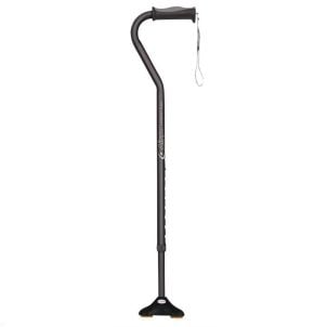 Airgo Comfort Plus Cane With Mini Quad Ultra Stable Tip ,Black (Default)