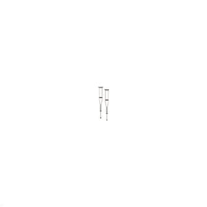 CRUTCH ALUMINUM QUICK ADJUSTABLE EXTRA -SHORT CRUTCH - QUICK ADJUSTABLE (PEDIATRIC) by Nova