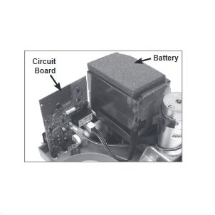 Battery Vacu-Aide Quiet Suction Drive Medical 7314P-614