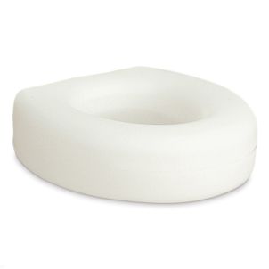 AquaSense Economy Raised Toilet Seat by Drive Medical, 770-610
