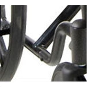 Silver Sport 1 Replacement Side Frame Detachable Arms Right Drive Medical STDS3J45R1